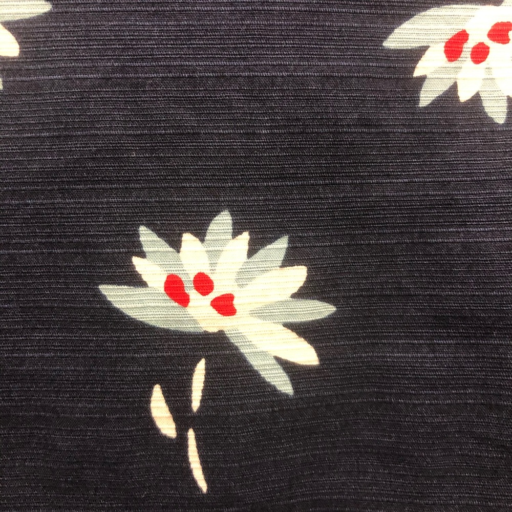 Boden Navy Floral Skirt - Picture 2 of 12
